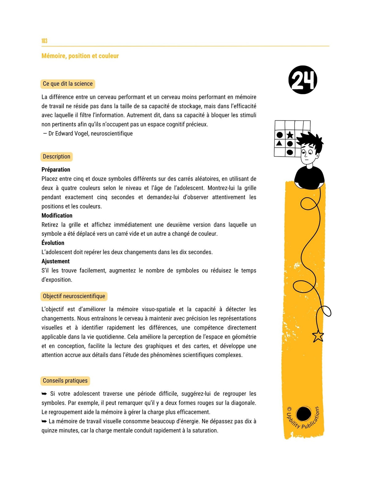 Les fonctions exécutives - Stratégies d’intervention pour les adolescents de 12 à 18 ans