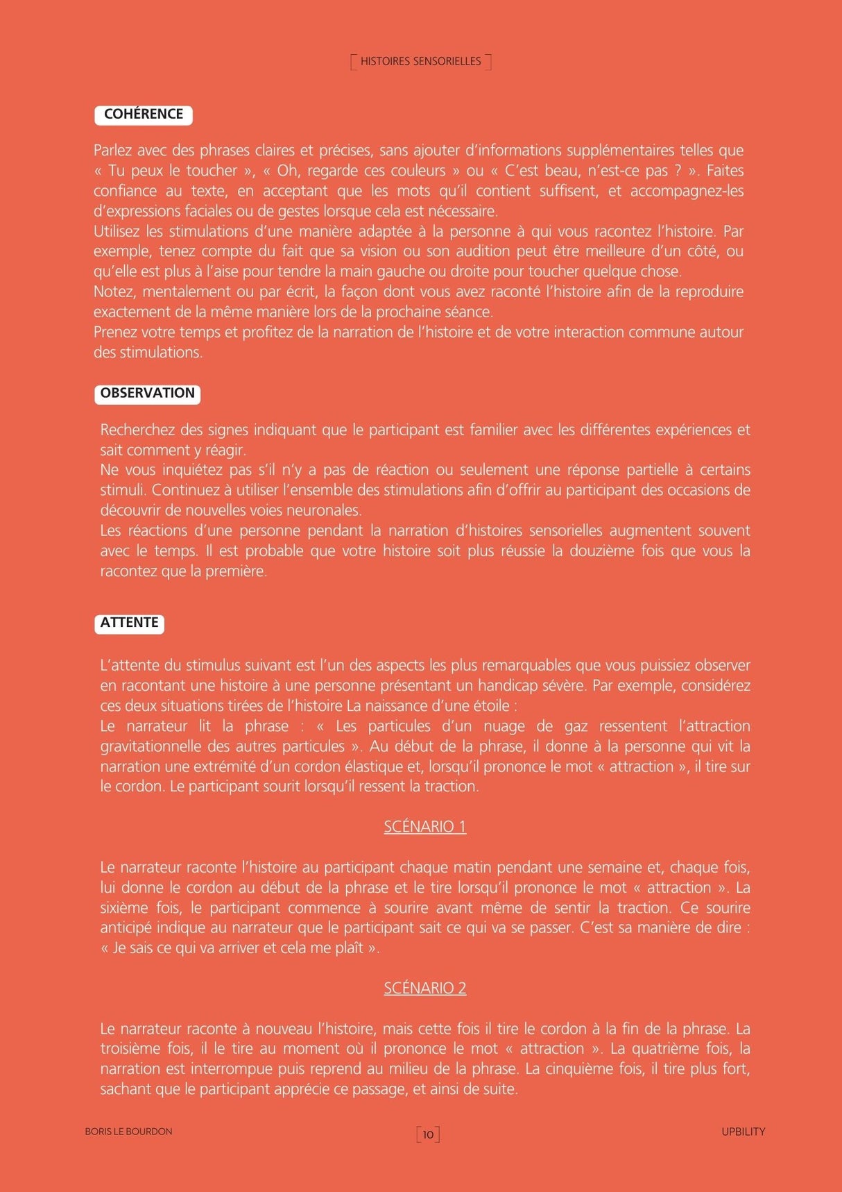 Histoires Sensorielles | Boris le bourdon