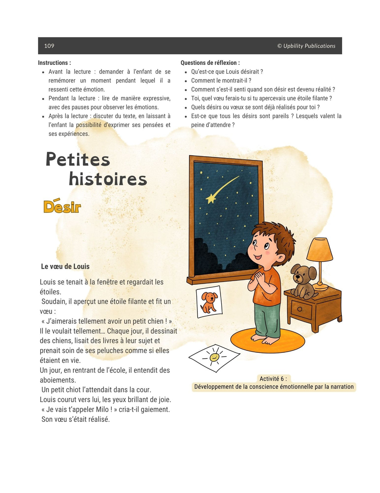 Identification, expression et gestion des émotions | NIVEAU AVANCÉ (Version 2025 mise à jour)