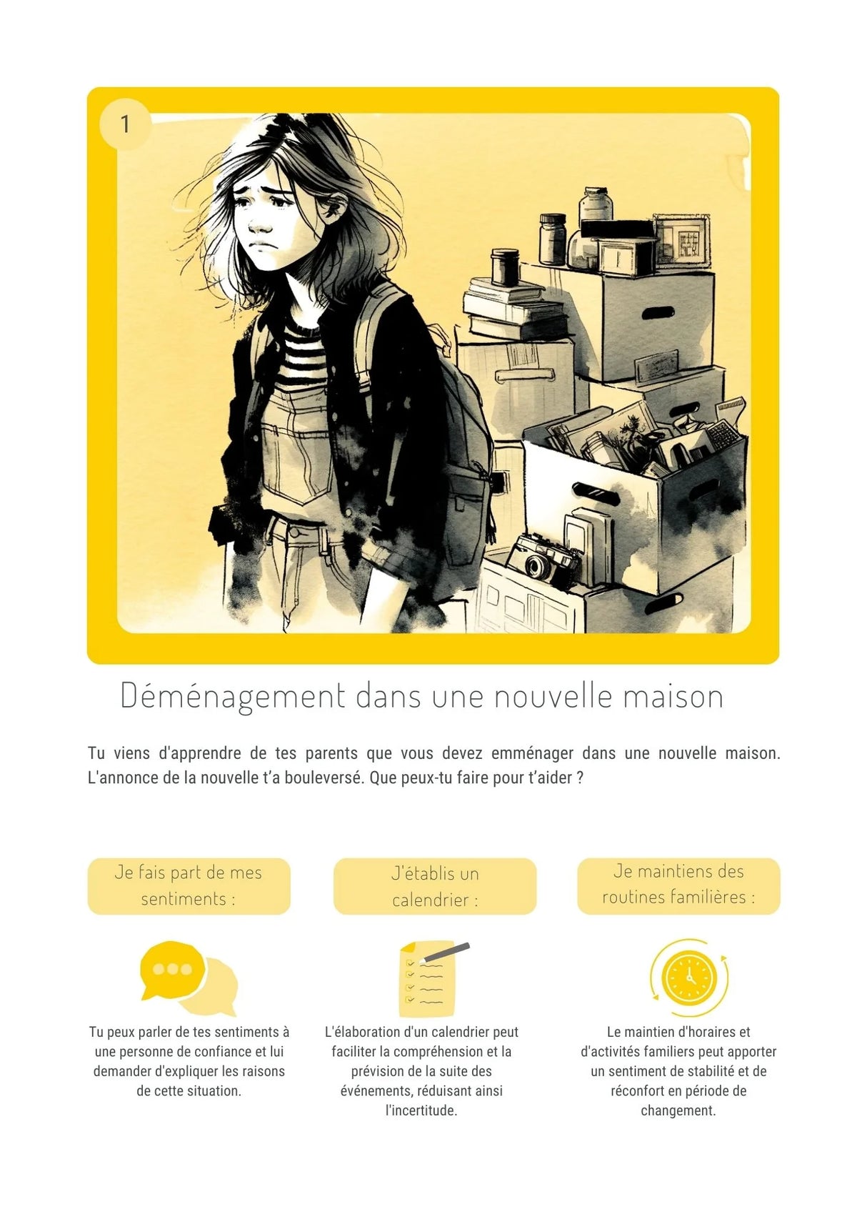 Situations sociales pour les adolescents avec un TSA | ENSEMBLE DE 5 LIVRES IMPRIMÉS