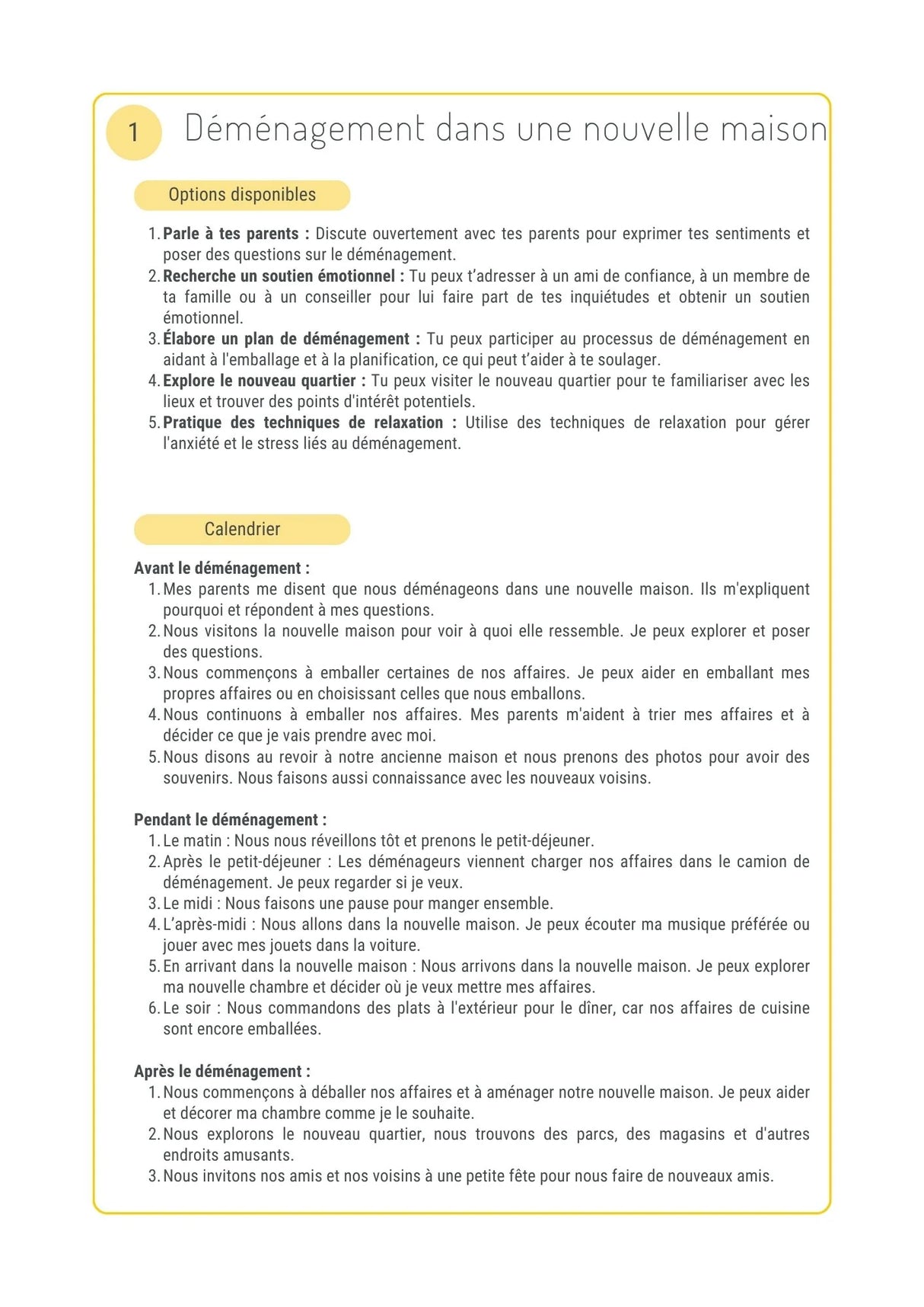 Situations sociales pour les adolescents avec un TSA | ENSEMBLE DE 5 LIVRES IMPRIMÉS