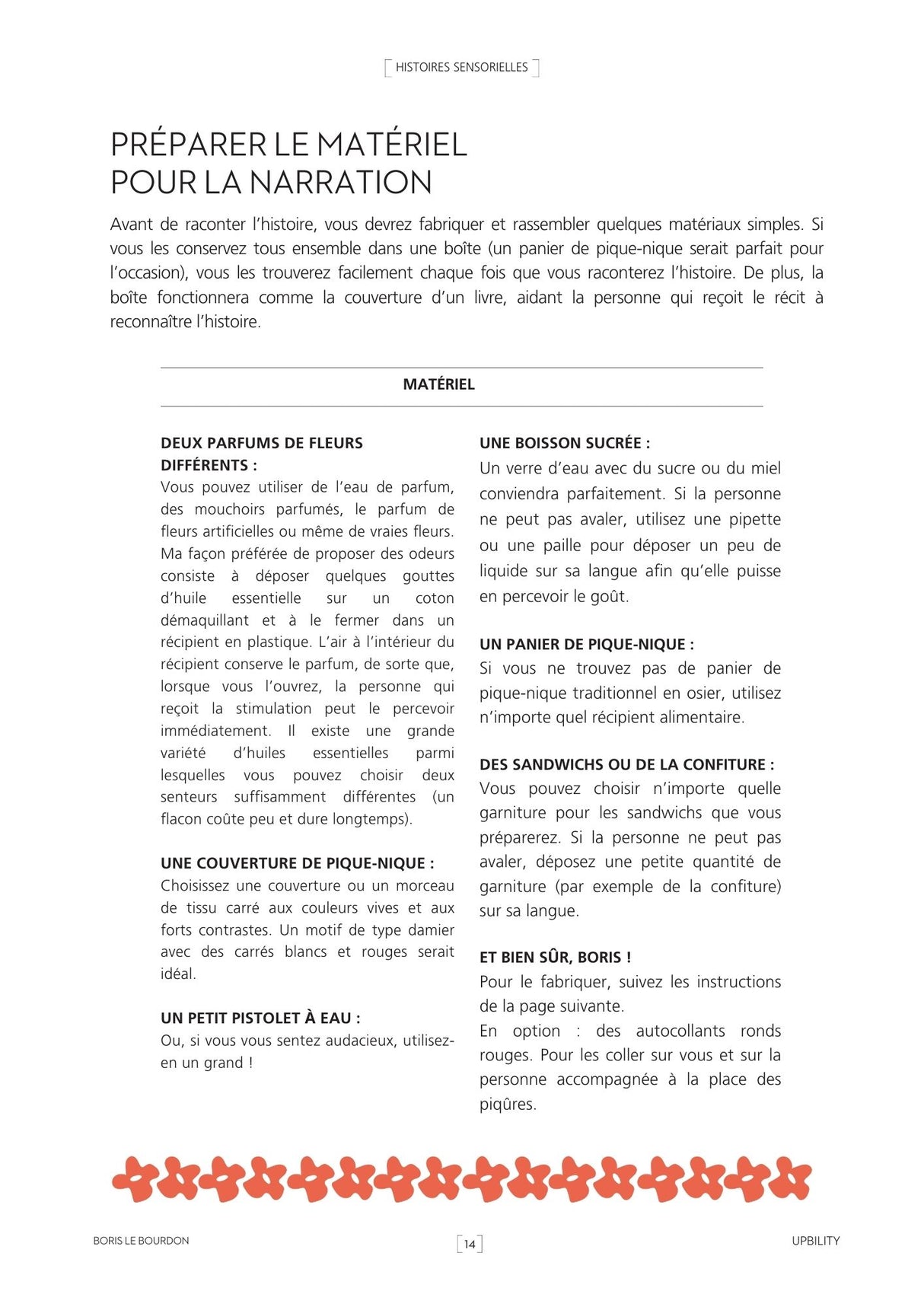 Histoires Sensorielles | Boris le bourdon