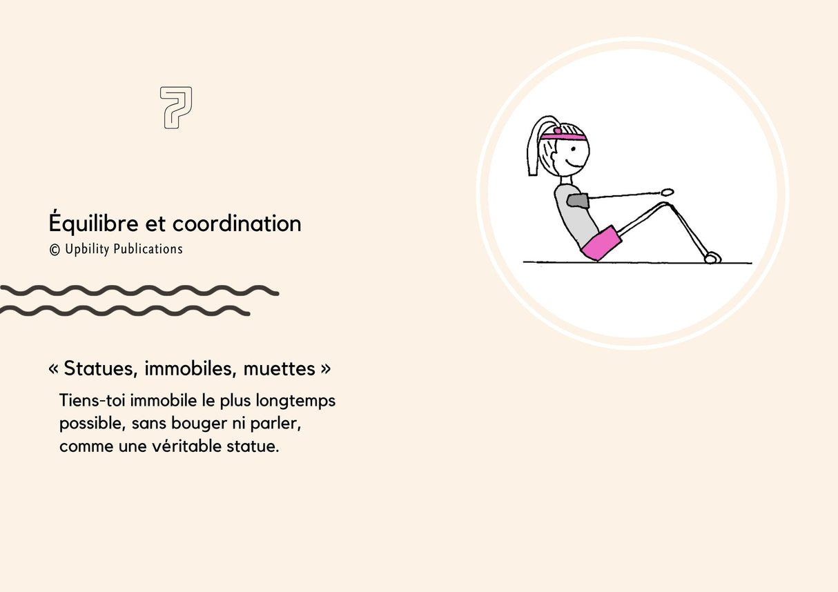 POCKET CARDS | Équilibre et Coordination