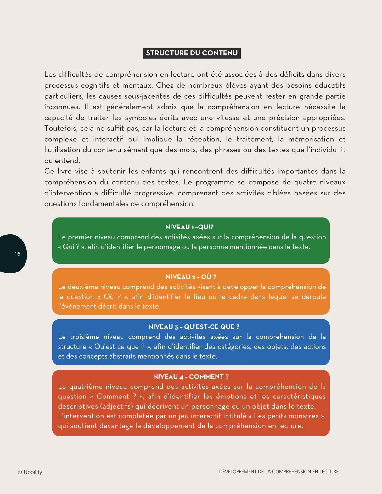 Développement de la compréhension en lecture pour les enfants avec un TSA | ENSEMBLE DE 3 LIVRES NUMÉRIQUES