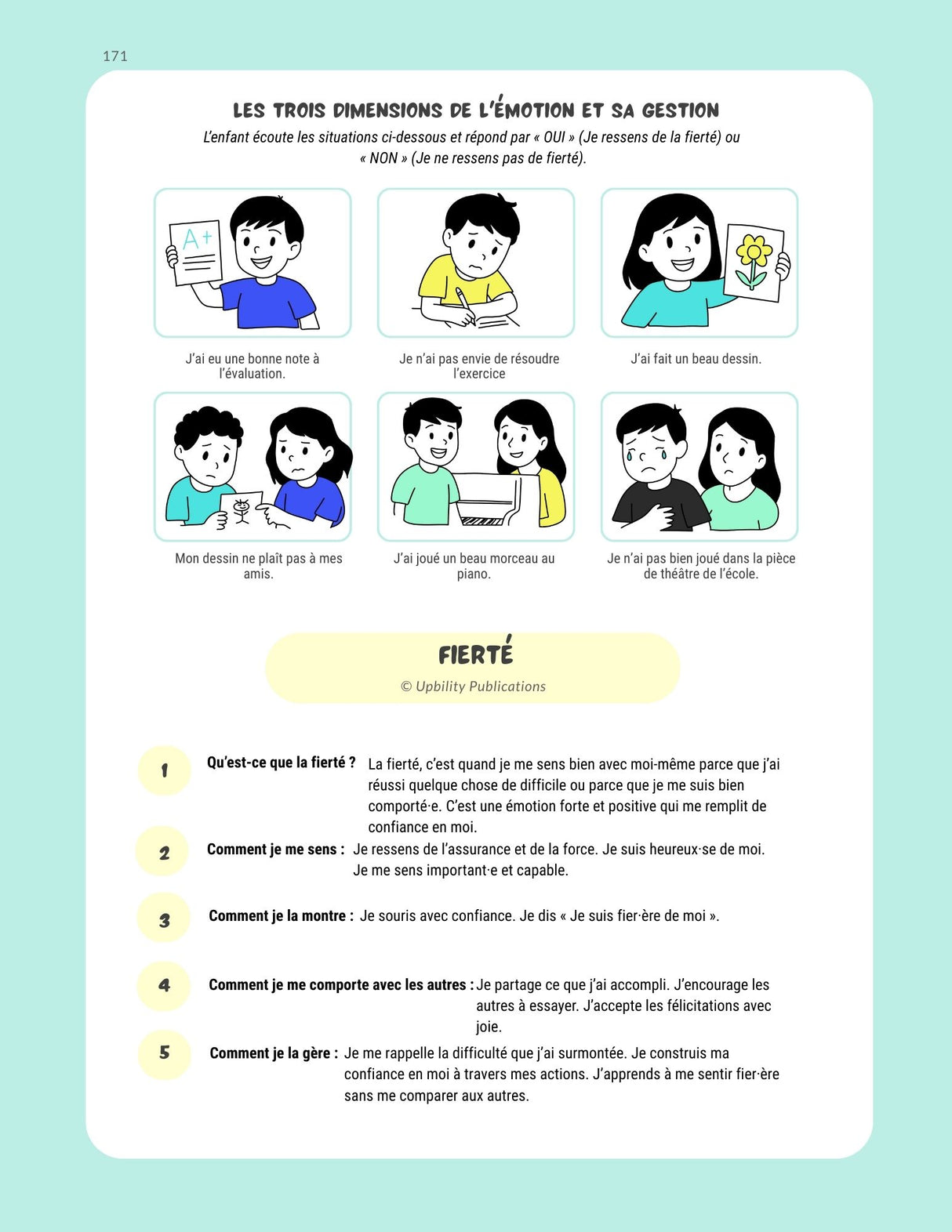 Identification, expression et gestion des émotions | NIVEAU AVANCÉ (Version 2025 mise à jour)