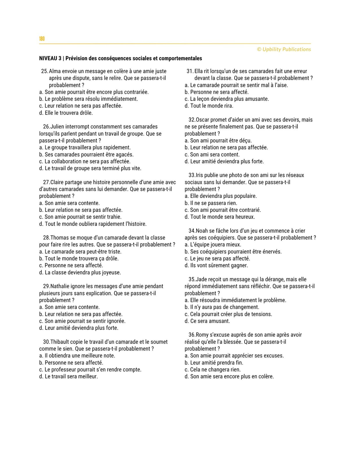 Les fonctions exécutives - Stratégies d’intervention pour les adolescents de 12 à 18 ans
