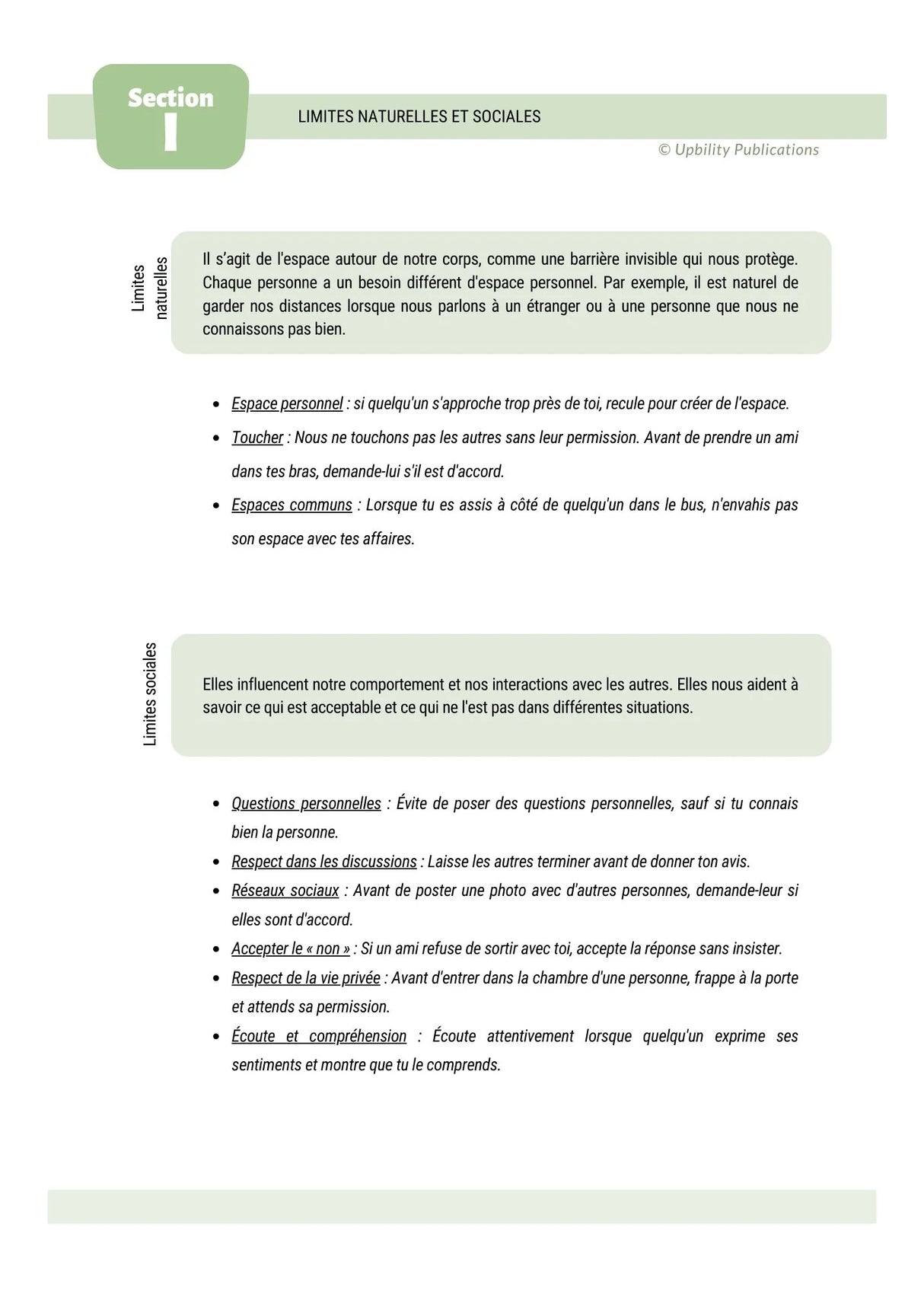 Situations sociales pour les adolescents avec un TSA | ENSEMBLE DE 5 LIVRES IMPRIMÉS