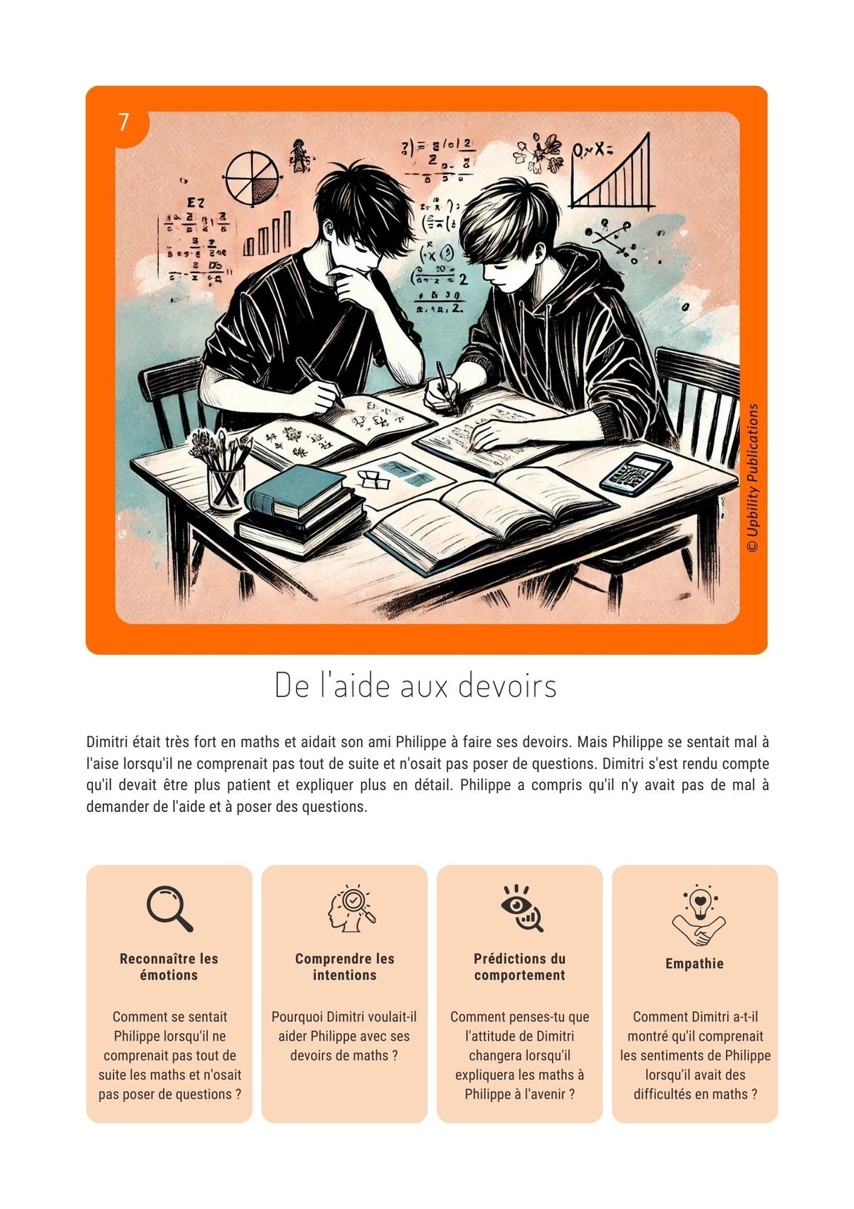 La Théorie de l'Esprit pour les adolescents avec un trouble du spectre autistique