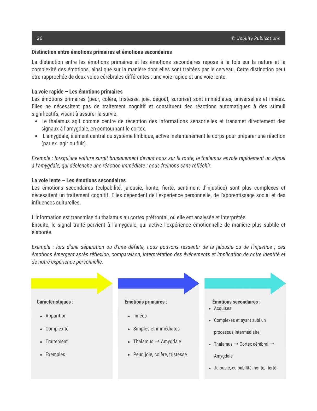 Identification, expression et gestion des émotions | NIVEAU AVANCÉ (Version 2025 mise à jour)