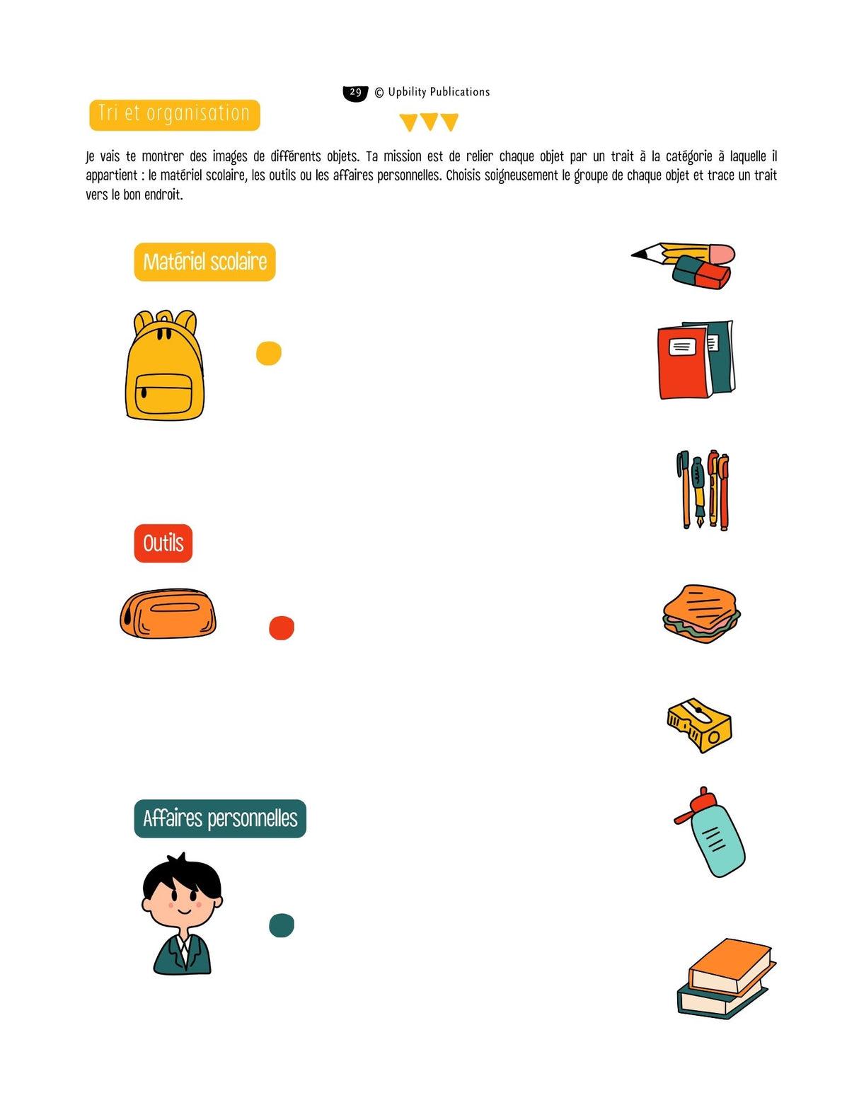 MASTERPLAN 7-12 | Programme d’organisation et de gestion du temps