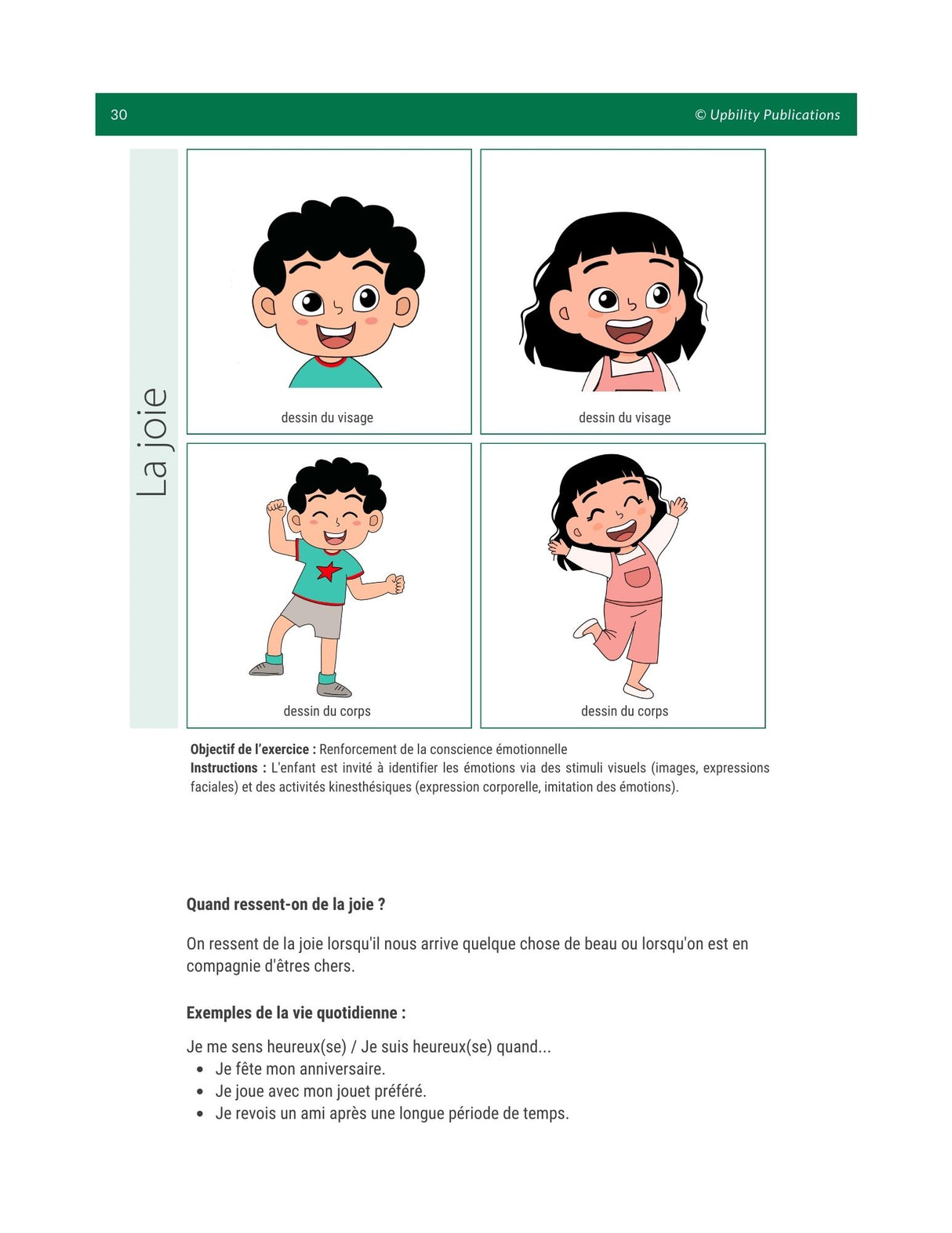 Identification, expression et gestion des émotions | NIVEAU DE BASE (Version 2025 mise à jour)