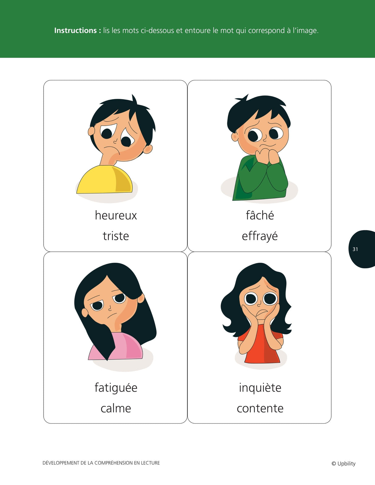 PARTIE 2 | Développement de la compréhension en lecture pour les enfants avec un trouble du spectre autistique (Version mise à jour)