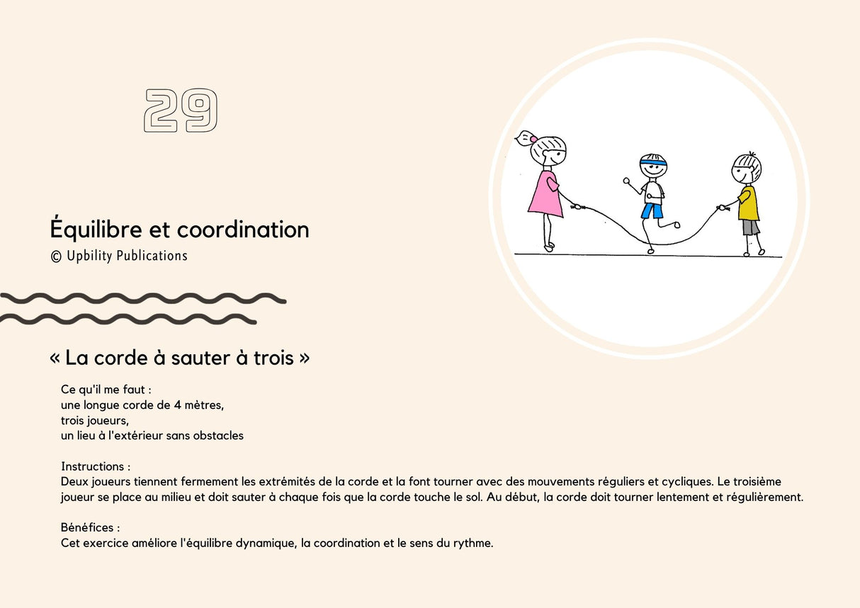 POCKET CARDS | Équilibre et Coordination