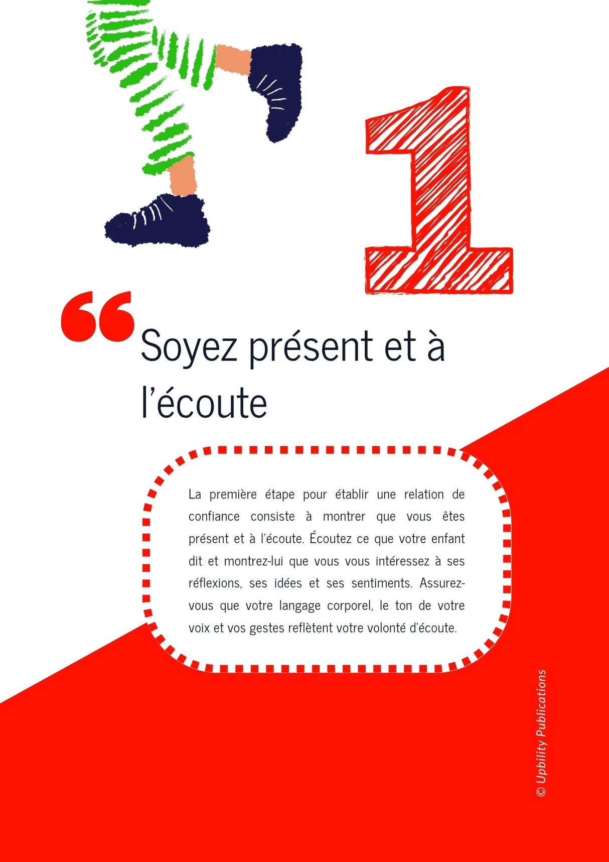 Comment cultiver la confiance | Manuel à l’usage des parents