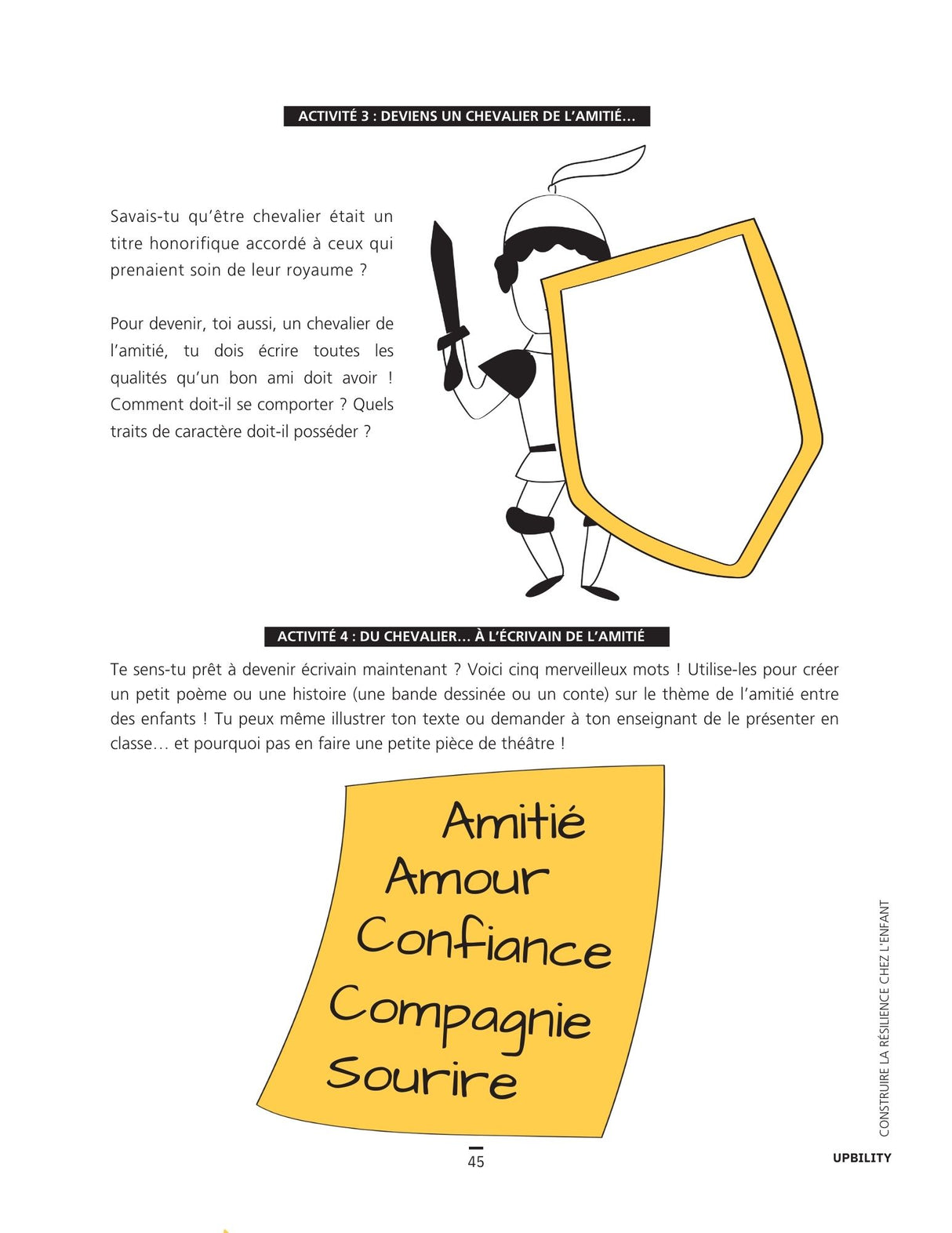 Construire la résilience chez l’enfant | Stratégies simples pour stimuler sa force intérieure