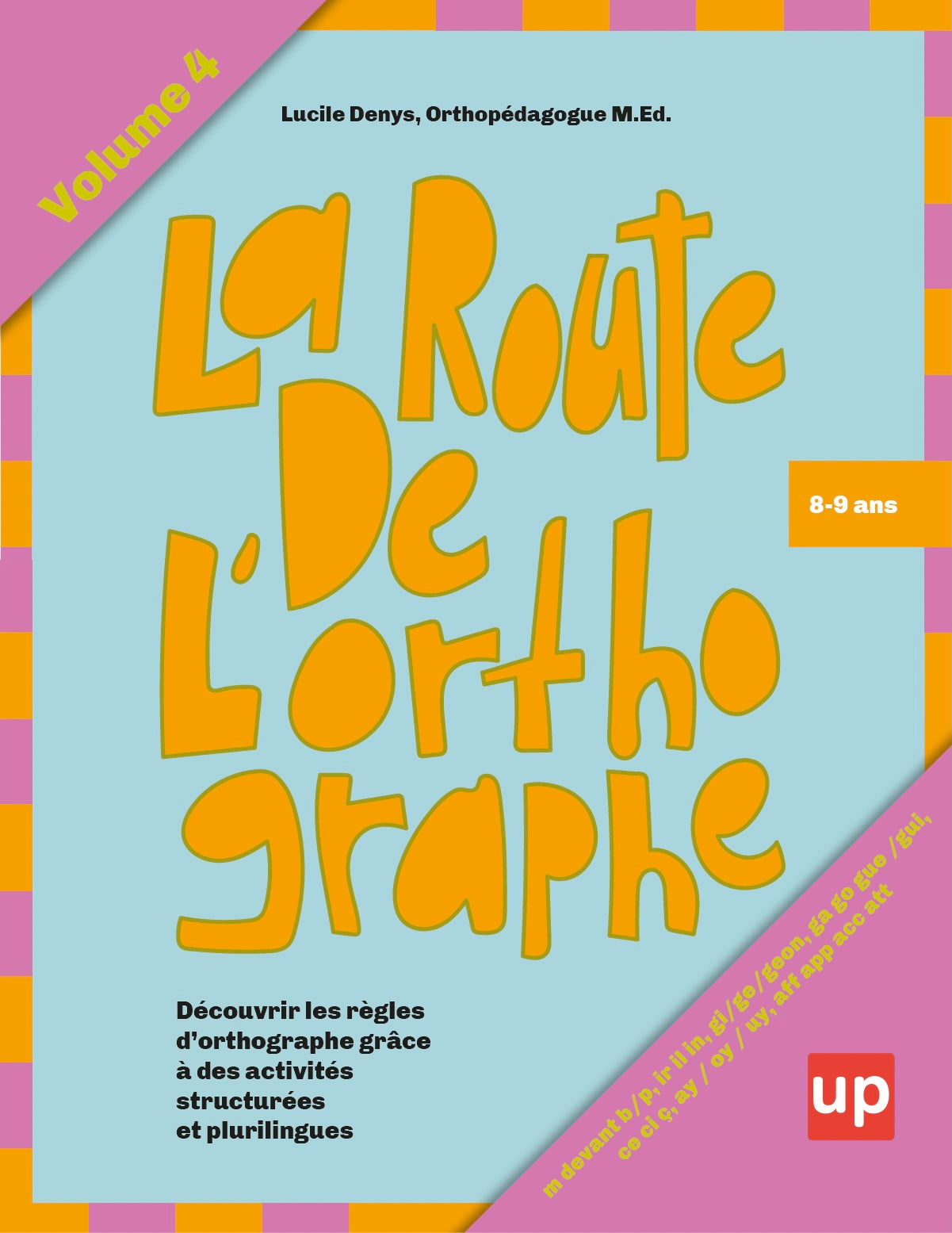 La route de l’orthographe | ENSEMBLE DE 4 LIVRES NUMÉRIQUES