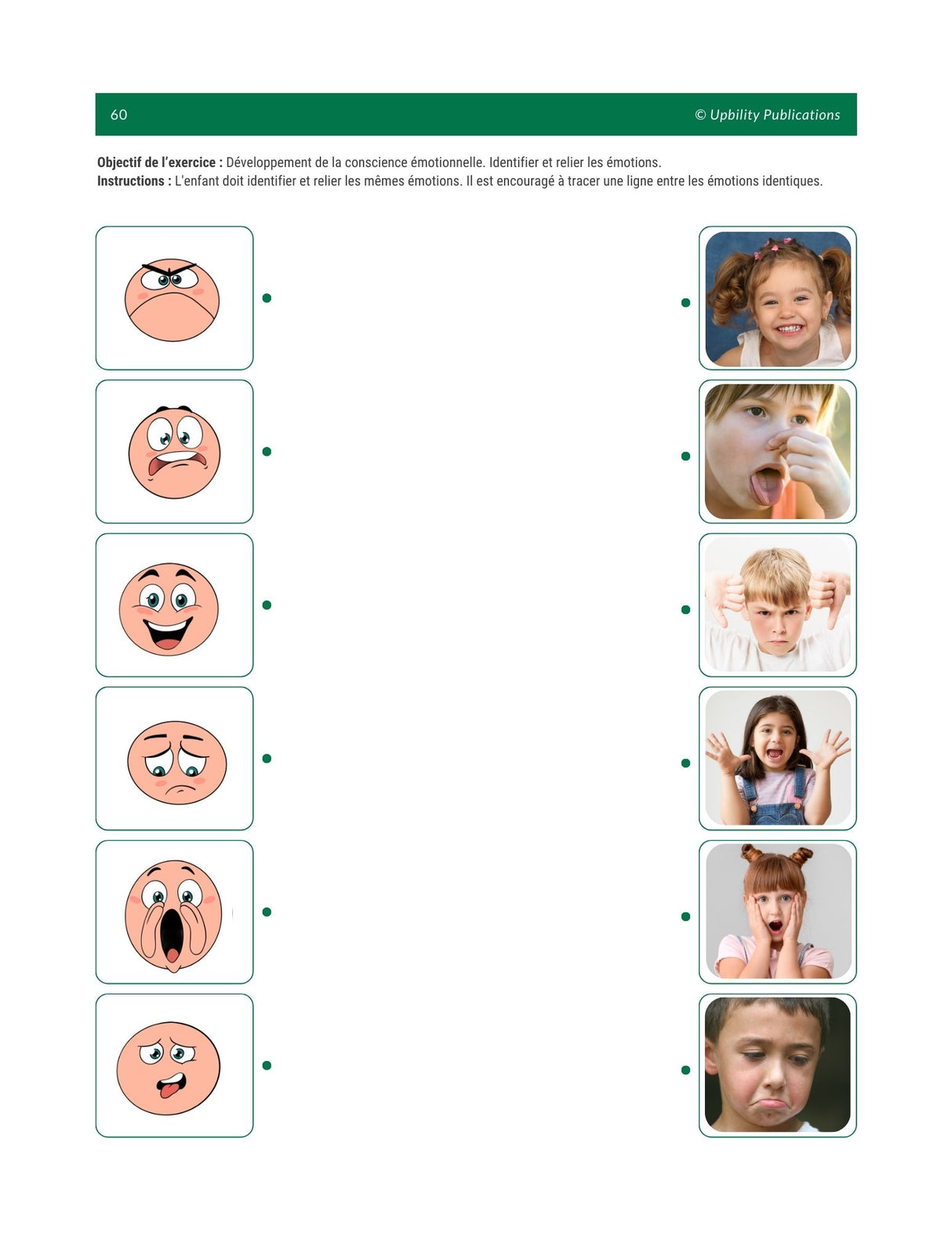 Identification, expression et gestion des émotions | NIVEAU DE BASE (Version 2025 mise à jour)