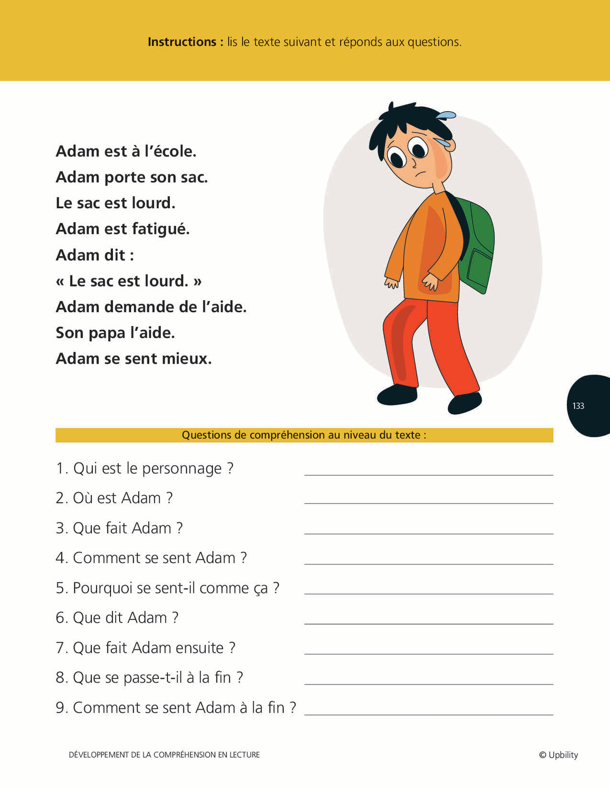 PARTIE 3 | Développement de la compréhension en lecture pour les enfants avec un trouble du spectre autistique (Version mise à jour)