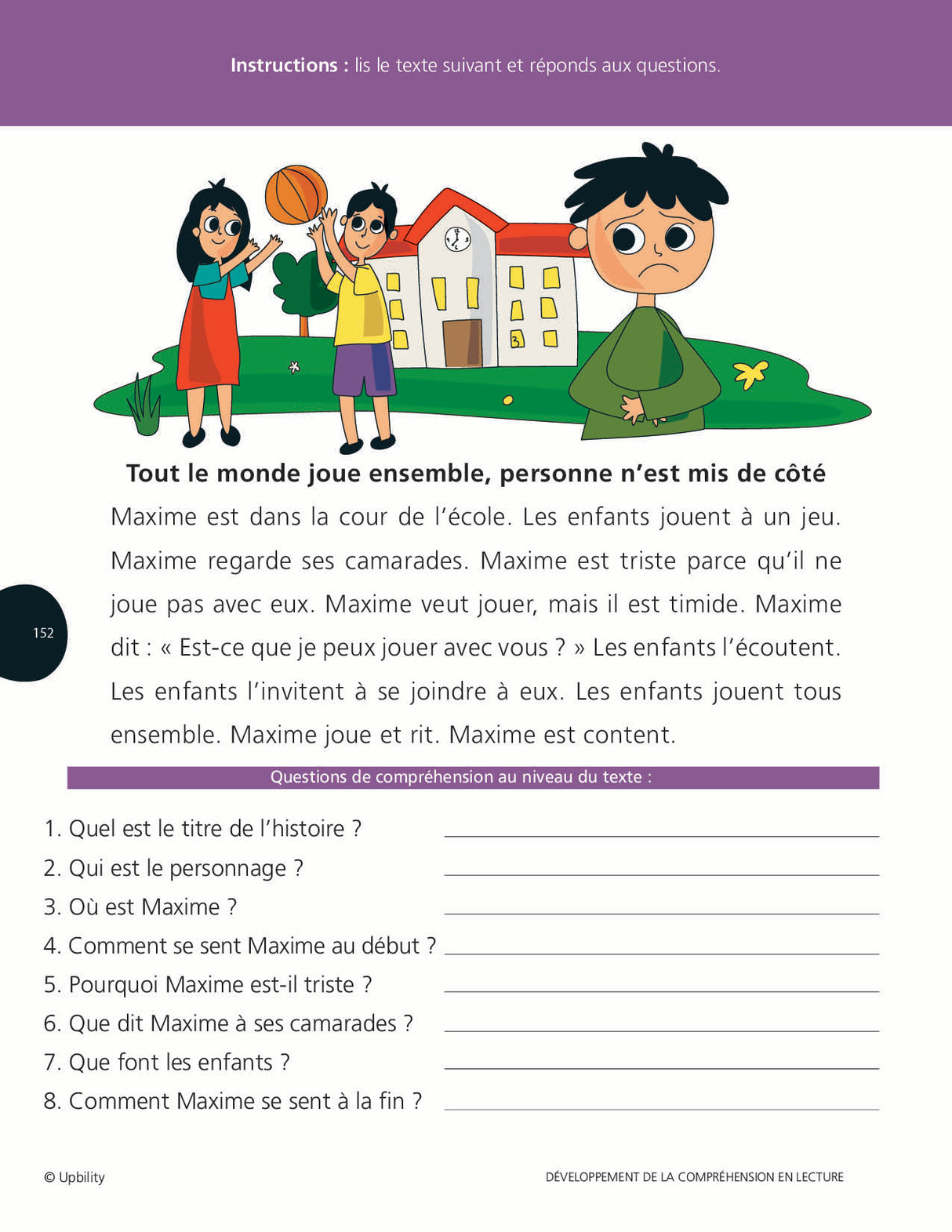 PARTIE 3 | Développement de la compréhension en lecture pour les enfants avec un trouble du spectre autistique (Version mise à jour)