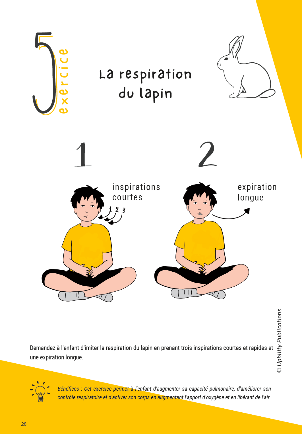 Exercices de RESPIRATION