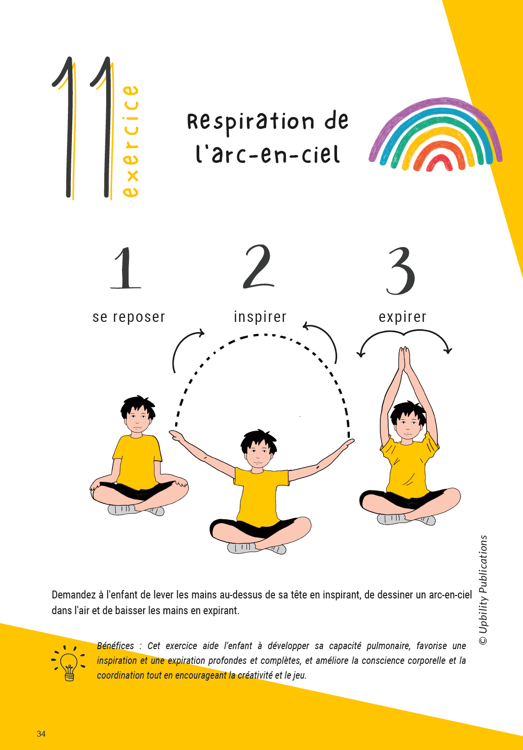 Exercices de RESPIRATION