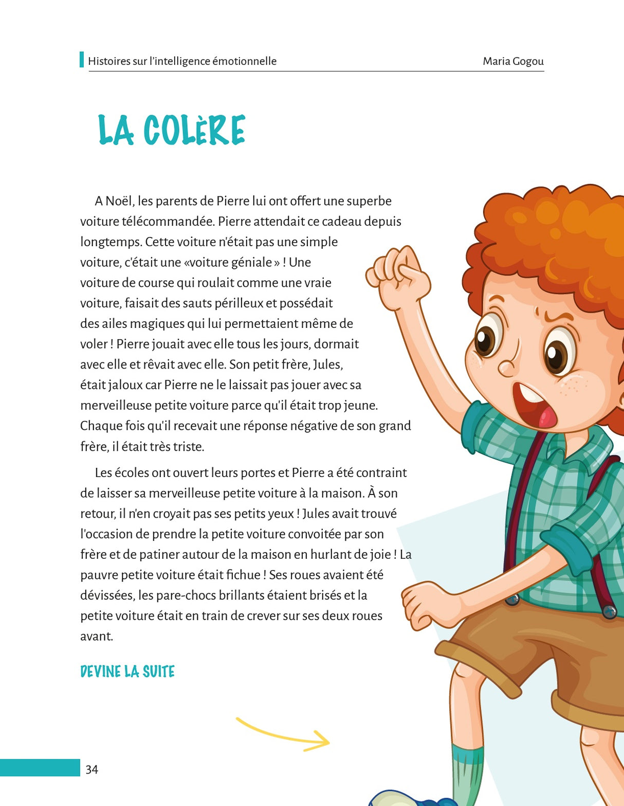 Histoires sur l’intelligence émotionnelle