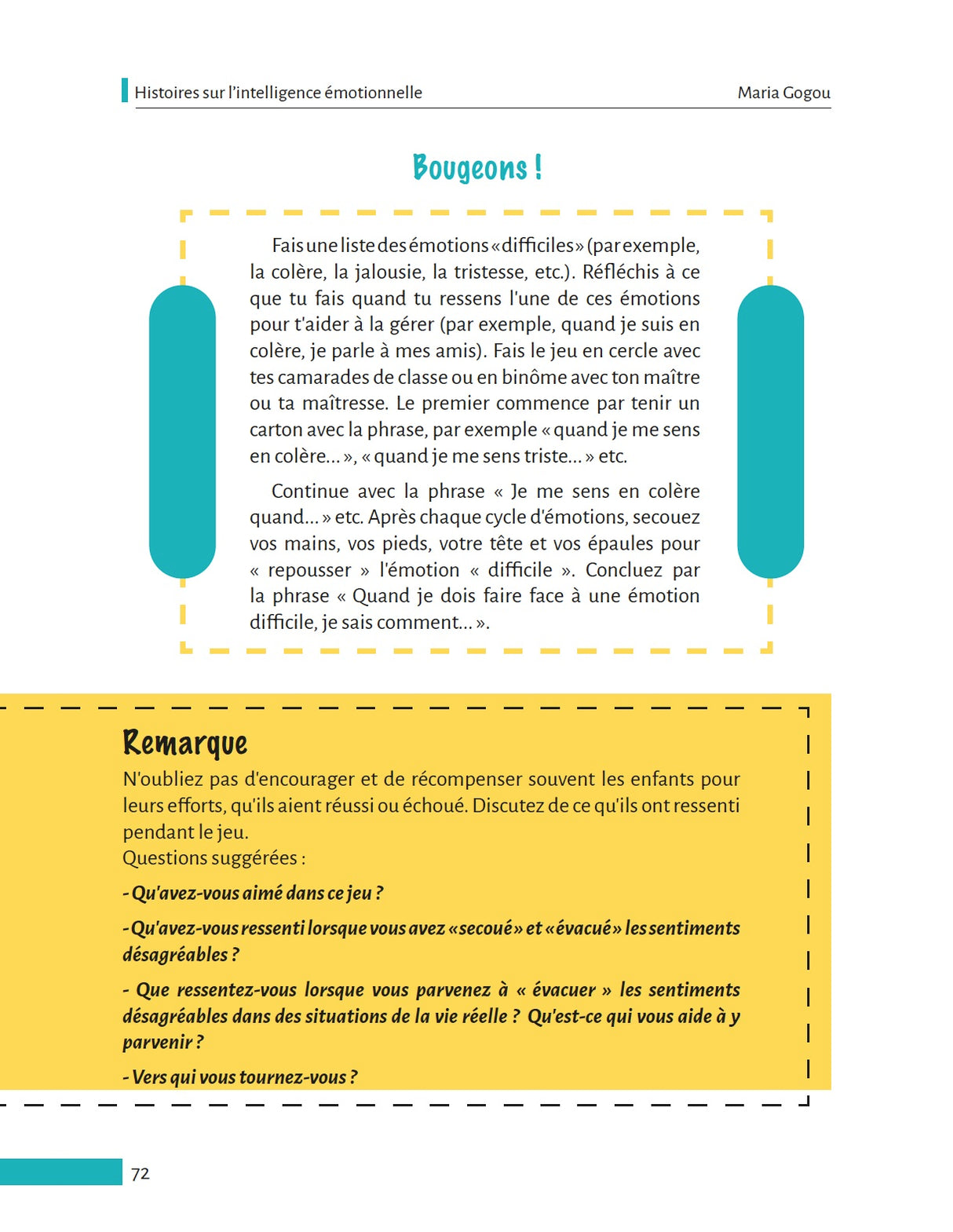 Histoires sur l’intelligence émotionnelle