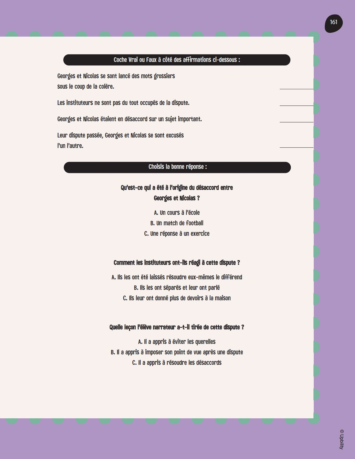 Améliorer la compréhension en lecture de mes élèves