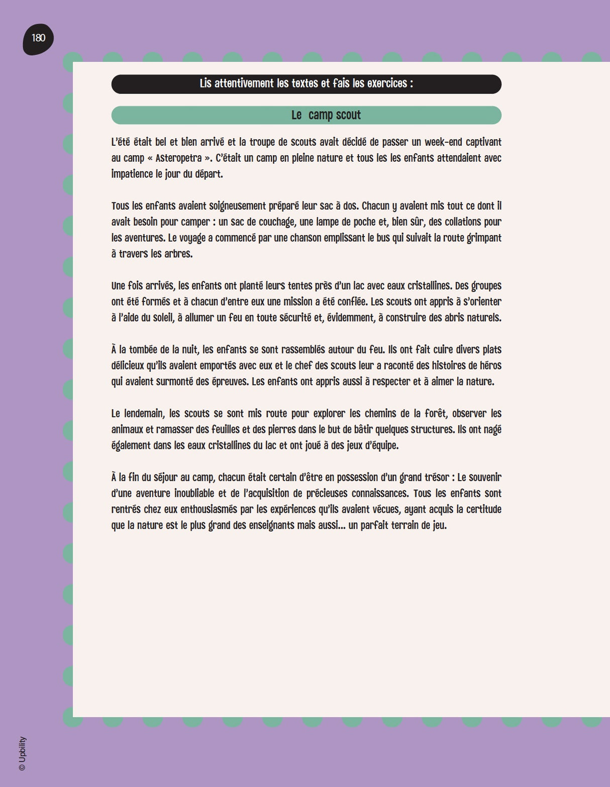Améliorer la compréhension en lecture de mes élèves