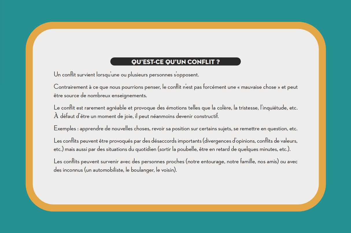 Social Savvy Series - Gérer un conflit