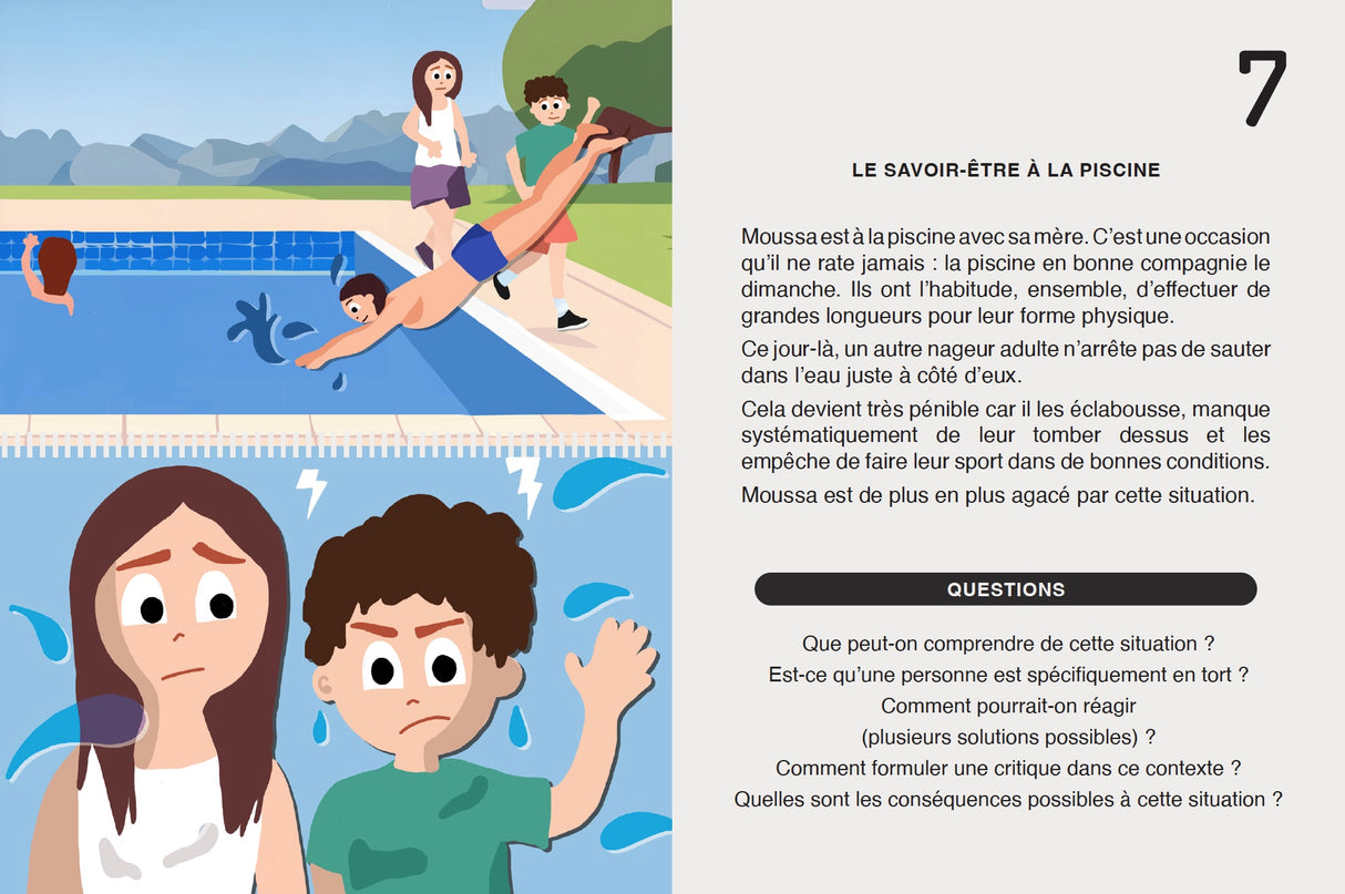 Social Savvy Series | 200 histoires sociales pour adolescents et adultes | ENSEMBLE DE 10 LIVRES IMPRIMÉS