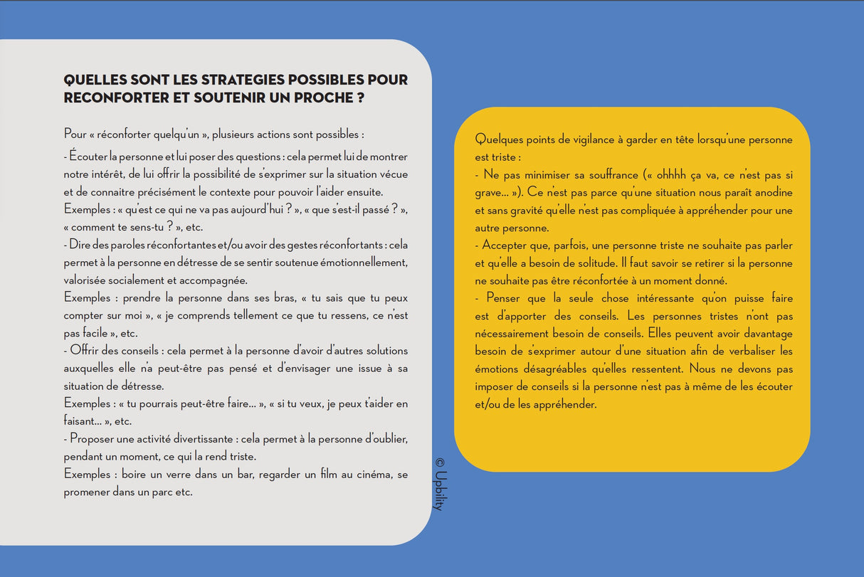 Social Savvy Series - Réconforter et soutenir