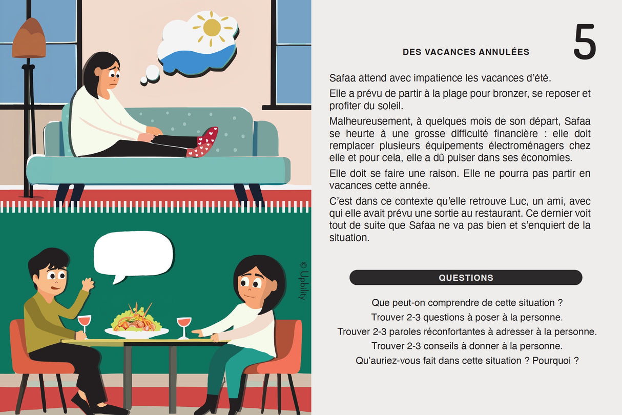 Social Savvy Series - Réconforter et soutenir