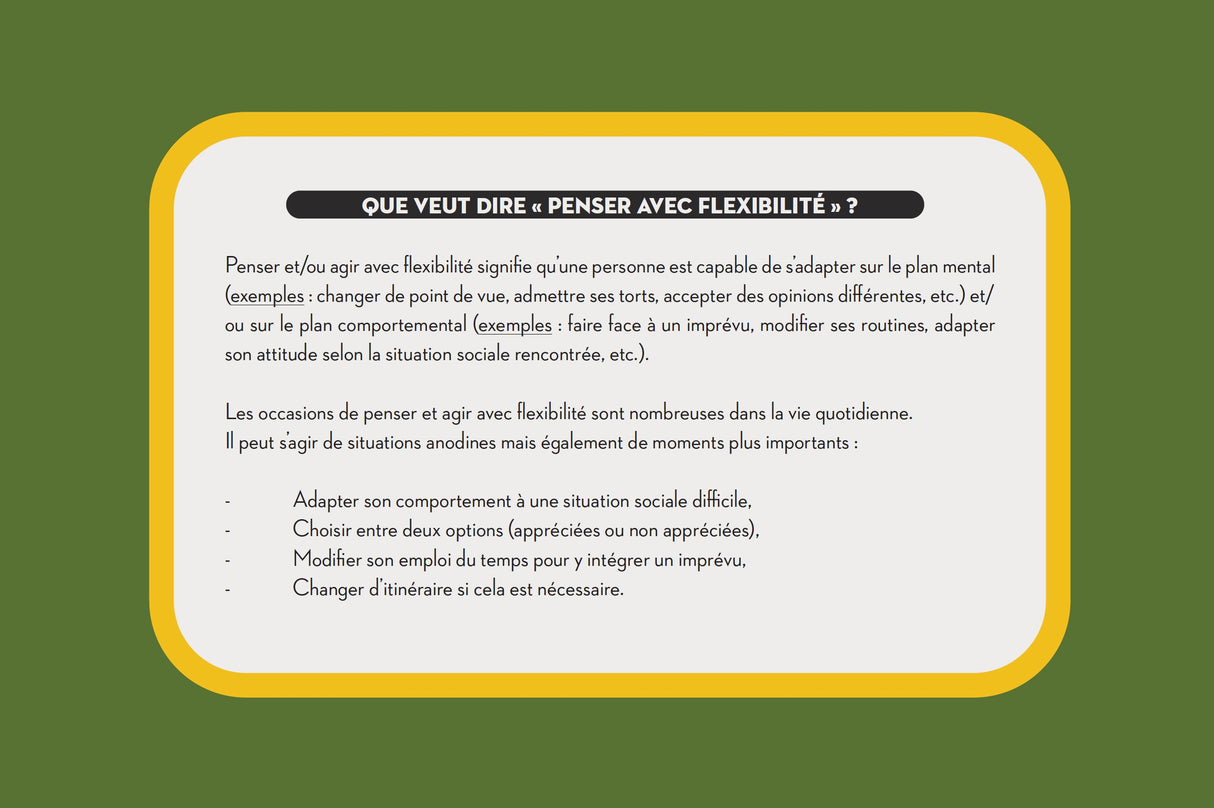 Social Savvy Series - Penser avec flexibilité