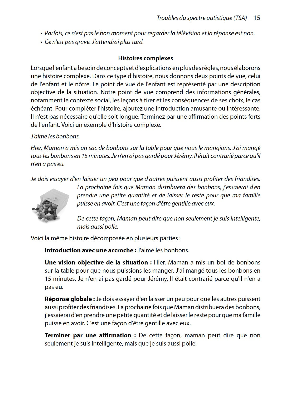 Autorégulation : interventions et stratégies
