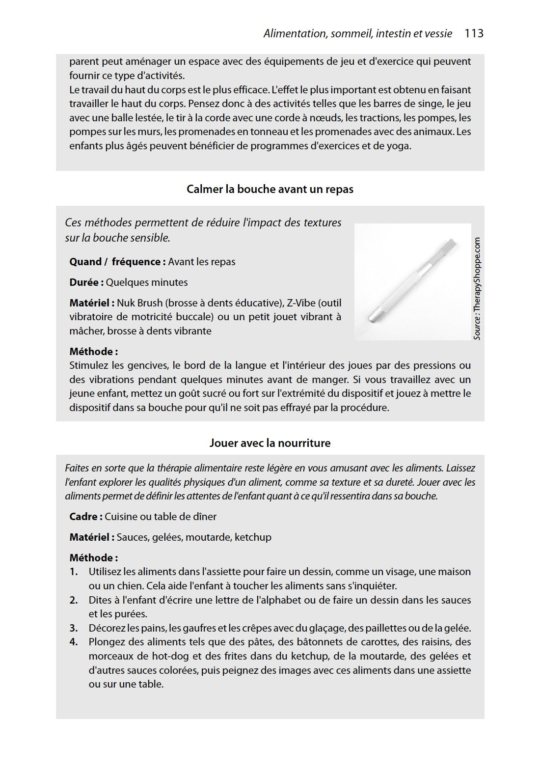 Autorégulation : interventions et stratégies