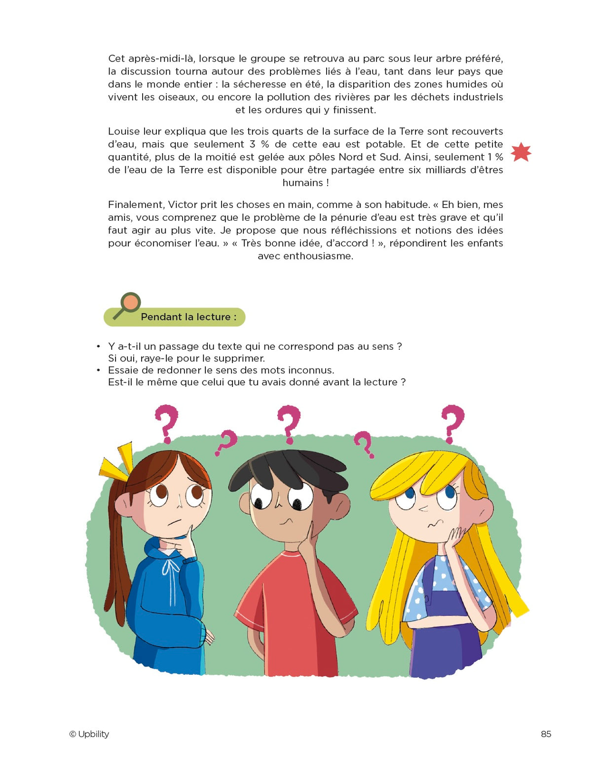 Compréhension de lecture et compétences psychosociales