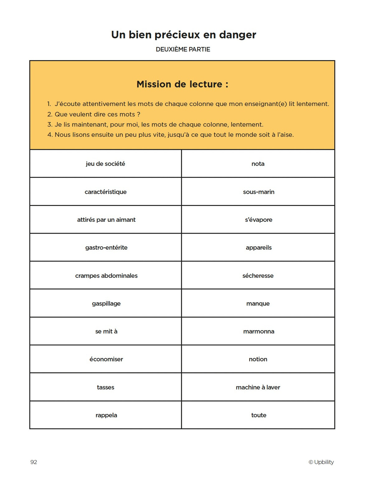 Compréhension de lecture et compétences psychosociales