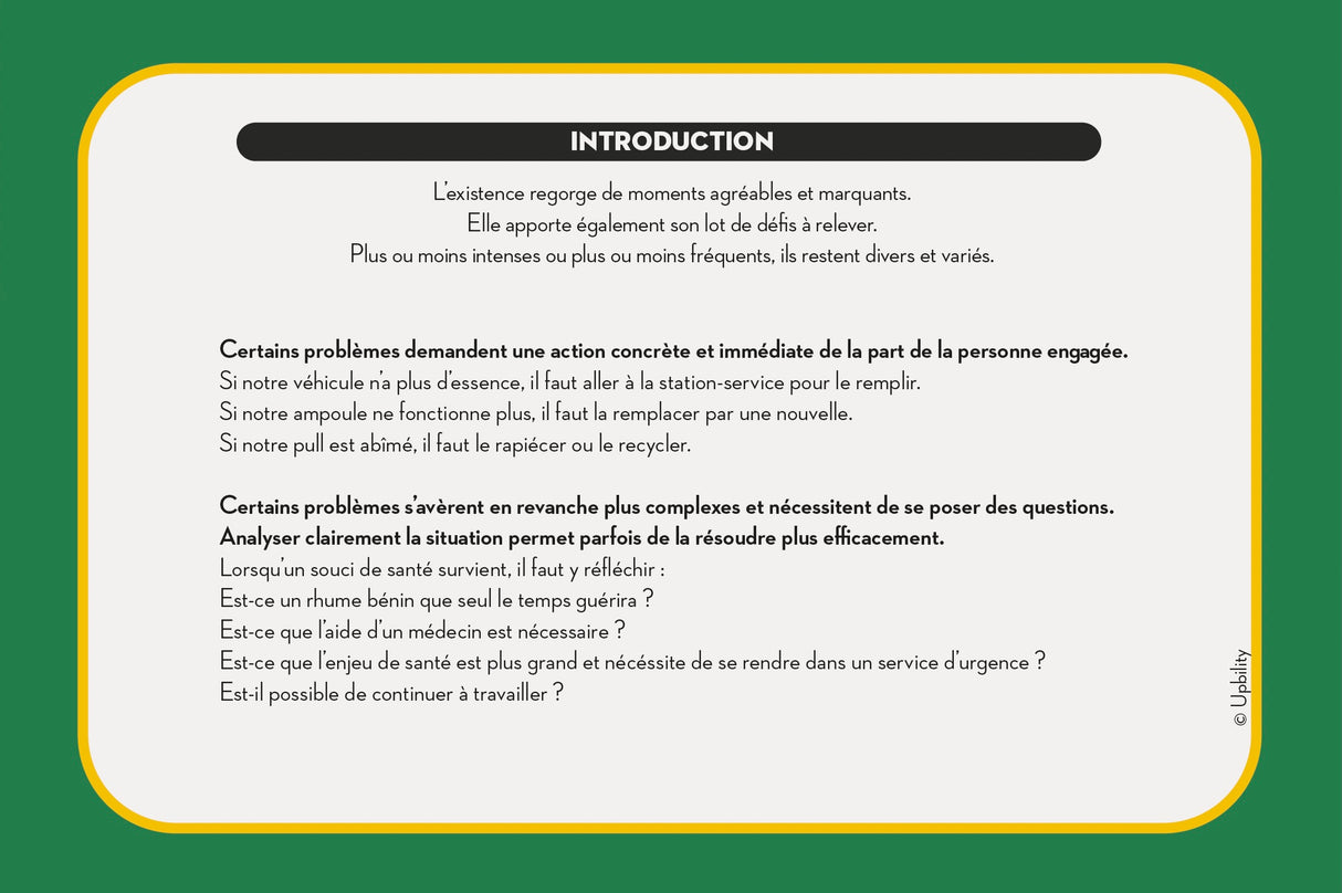 Social Savvy Series - Résoudre un problème