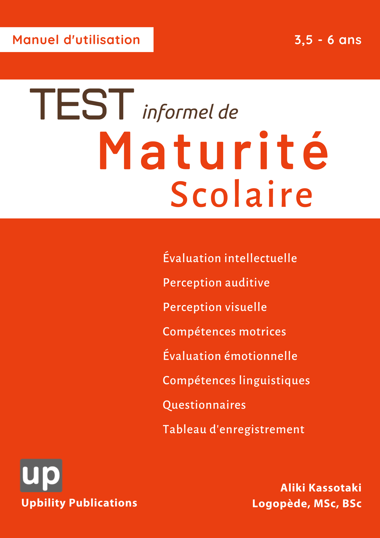 Test informel de Maturité Scolaire