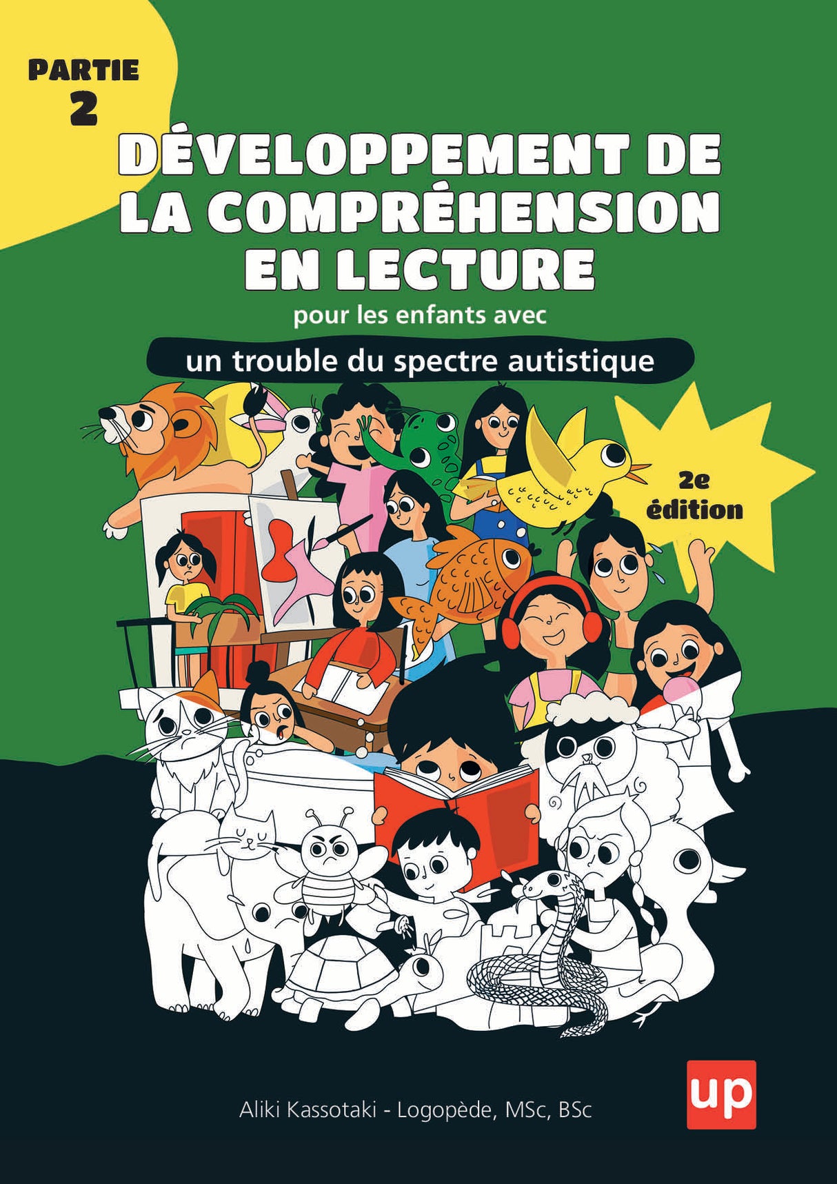 PARTIE 2 | Développement de la compréhension en lecture pour les enfants avec un trouble du spectre autistique (Version mise à jour)