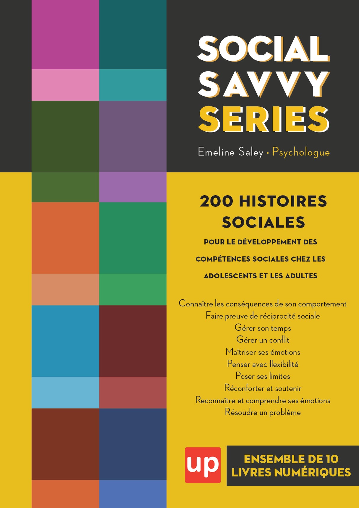Social Savvy Series | 200 histoires sociales pour adolescents et adultes | ENSEMBLE DE 10 LIVRES NUMÉRIQUES