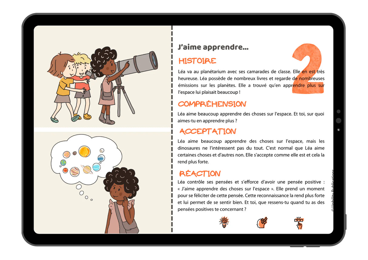 Situations sociales | 300 histoires sociales - Flip Card Series | ENSEMBLE DE 10 LIVRES NUMÉRIQUES
