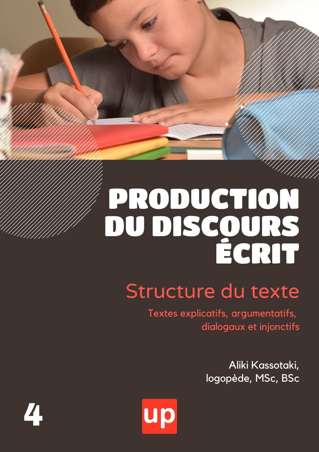 PRODUCTION DU DISCOURS ÉCRIT | Structure du texte - Partie B