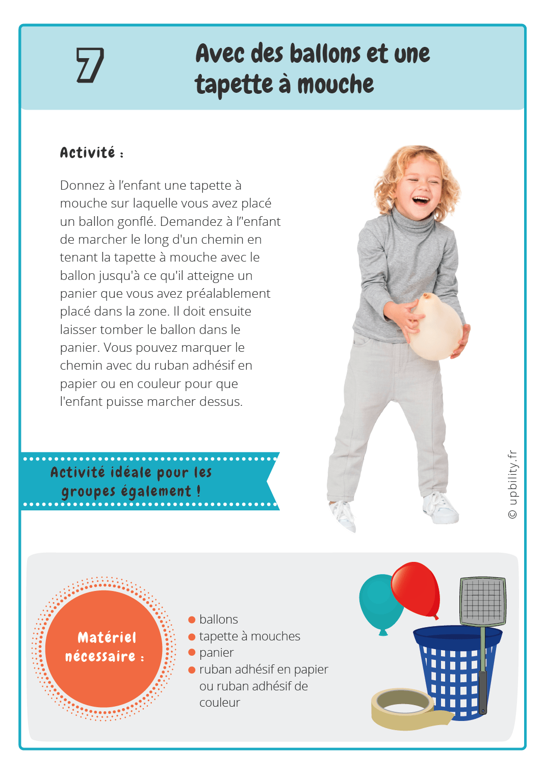 100 activités pour le développement de la motricité fine - Upbility.fr