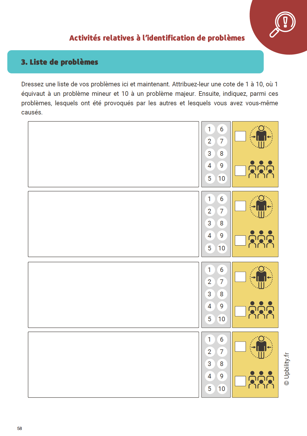 À la découverte de moi-même | Manuel de psychothérapie - Upbility.fr