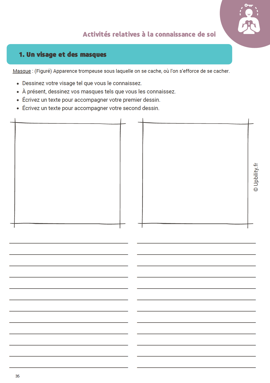À la découverte de moi-même | Manuel de psychothérapie - Upbility.fr