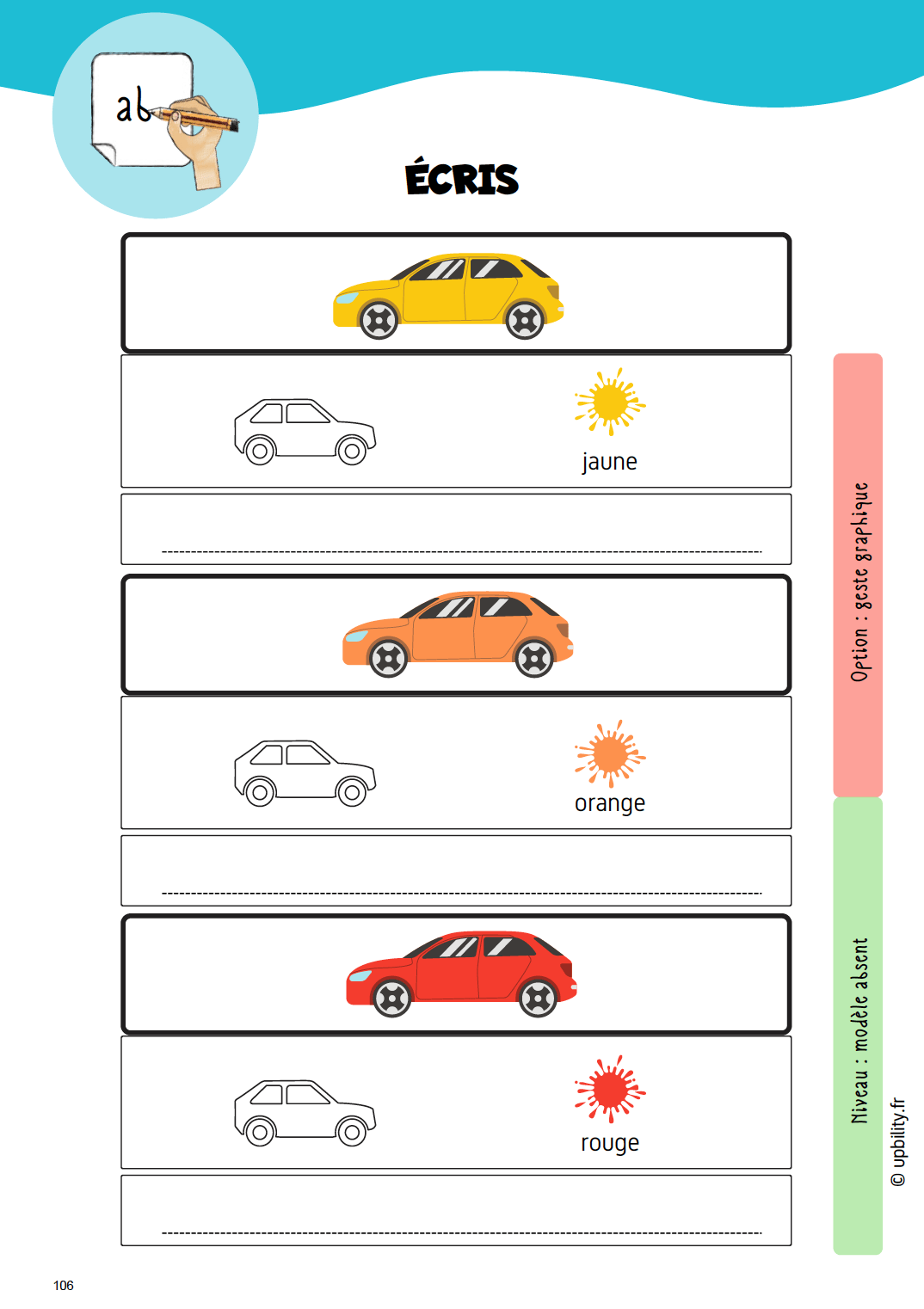 Acquisition d’un stock orthographique | Les transports - Upbility.fr
