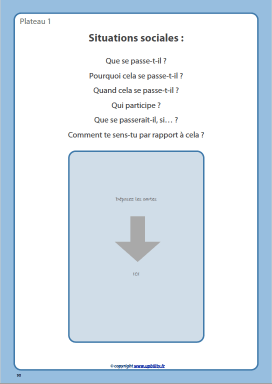 ACTIVITÉS pour le développement de la pensée critique - Upbility.fr
