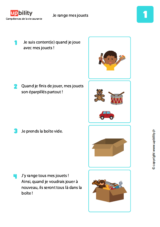 Compétences de la vie courante - Upbility.fr